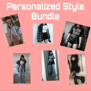 Personalized Style Bundles!